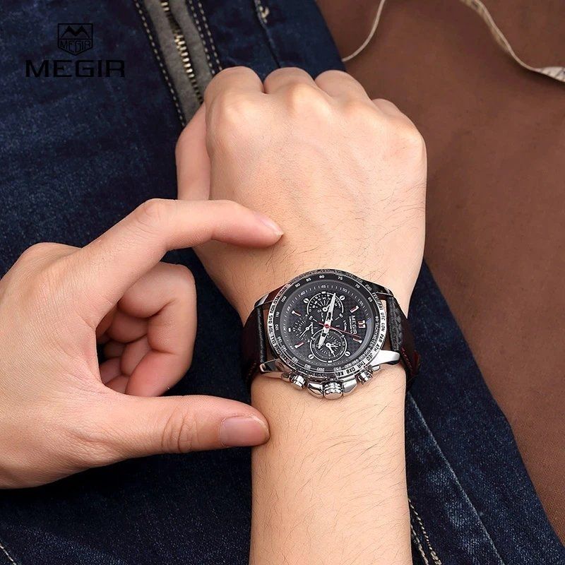 Men's Oversized Sport Watch
