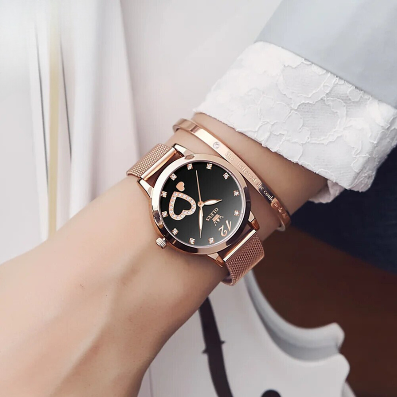 Women's Mesh Band Watch