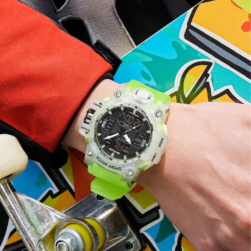 Men's Digital Sports Watch