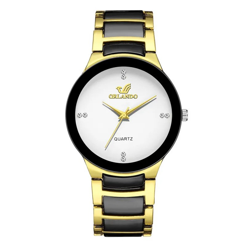 Men's Minimalist Dress Watch