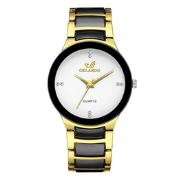 Men's Minimalist Dress Watch
