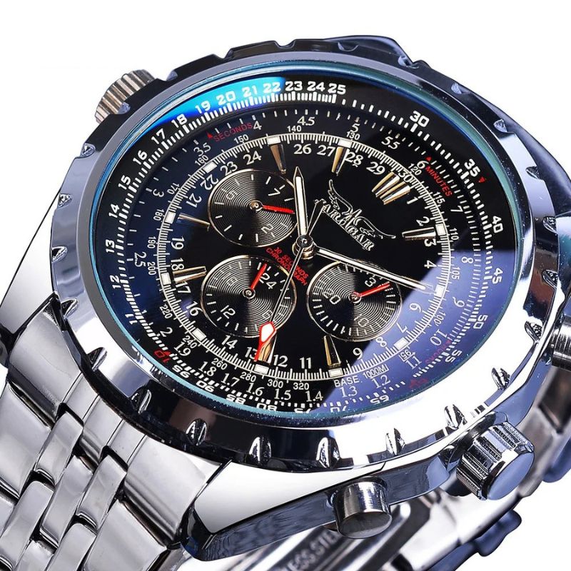 Men's Automatic Aviator Watch