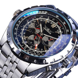 Men's Automatic Aviator Watch