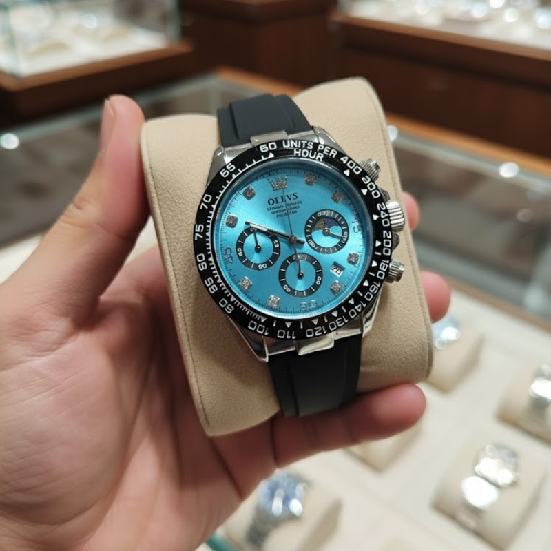 Men's Moon Phase Watch