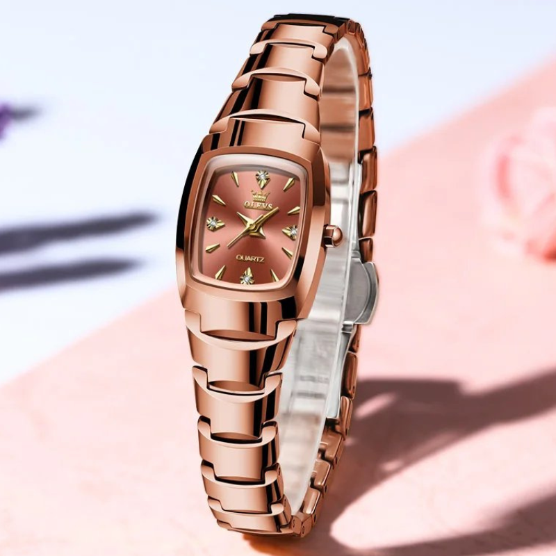 Women's Rose Gold Watch