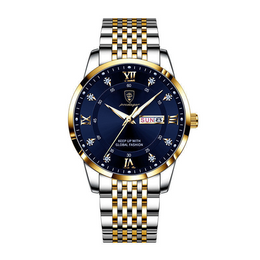 Men's Calendar Dress Watch