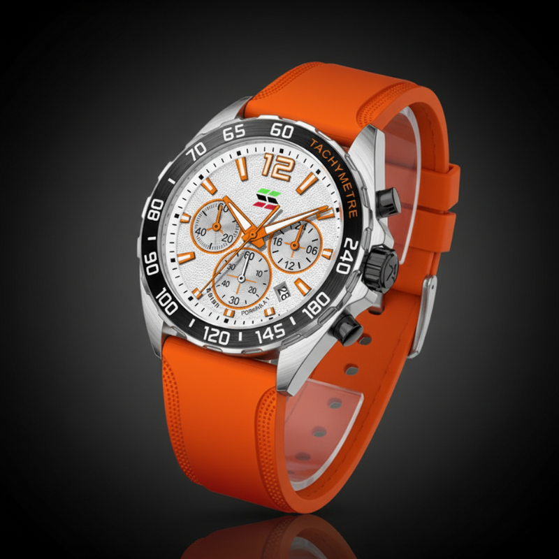 Men's Racing Chronograph Watch