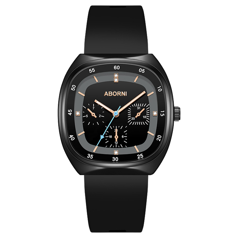 Women's Square Silicone Watch