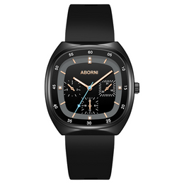 Women's Square Silicone Watch