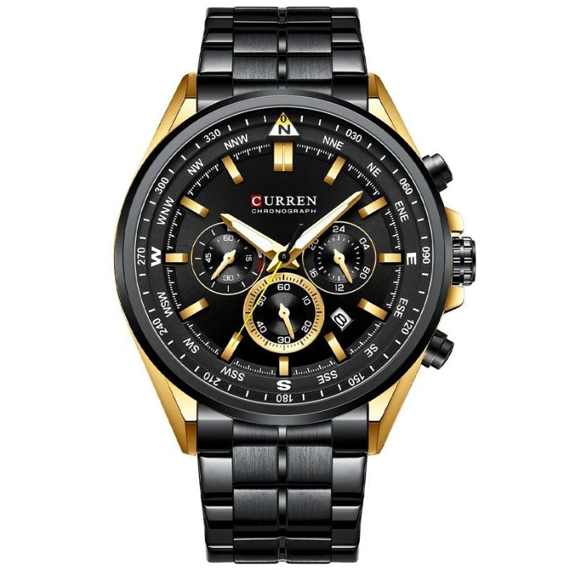 Men's Oversized Chronograph Watch