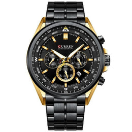 Men's Oversized Chronograph Watch
