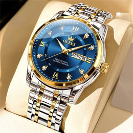 Men's Two-Tone Dress Watch