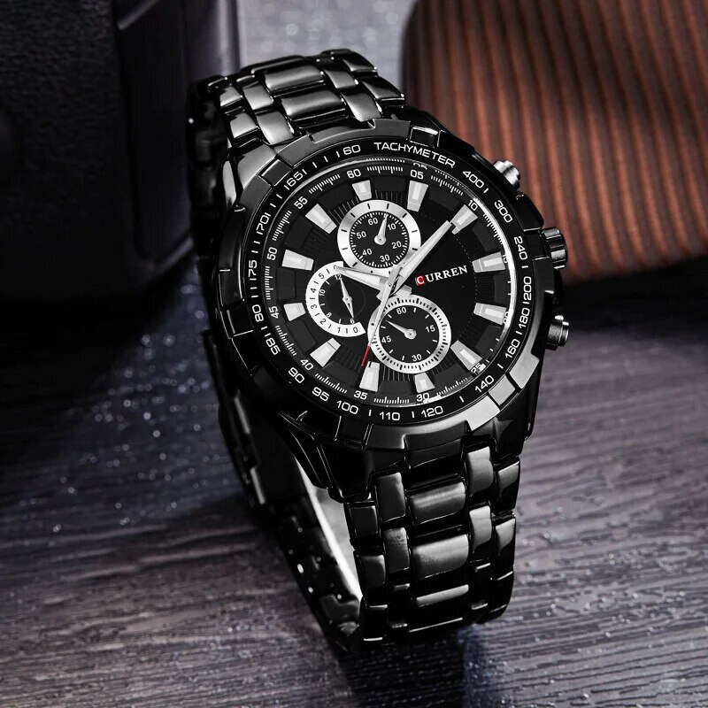 Men's Steel Bracelet Watch