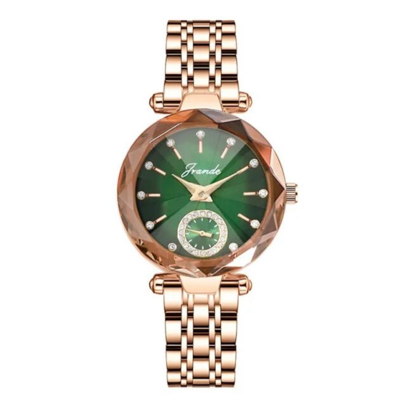 Rose Gold Fashion Watch