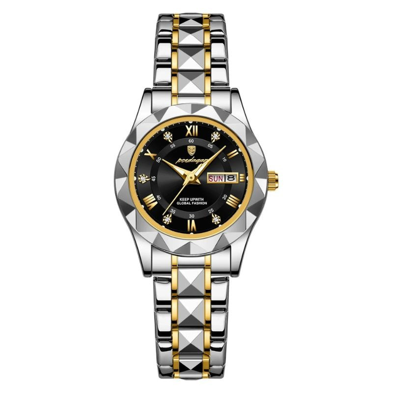 Women's Small Steel Watch