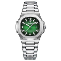 Women's Square Steel Watch