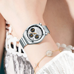 Women's Chronograph Bracelet Watch