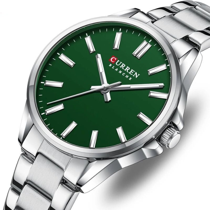 Women's Colored Dial Watch