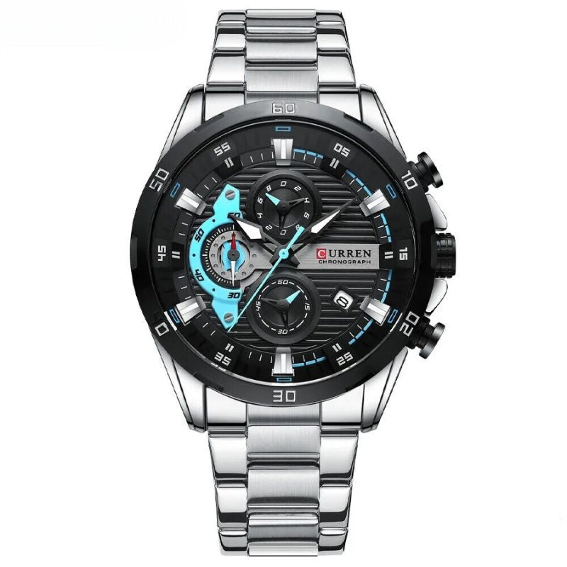 Men's Steel Chronograph Watch