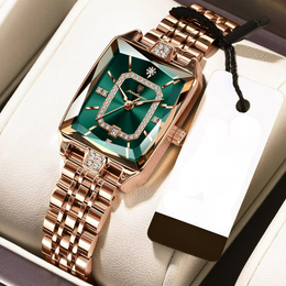 Women's Rectangular Dress Watch