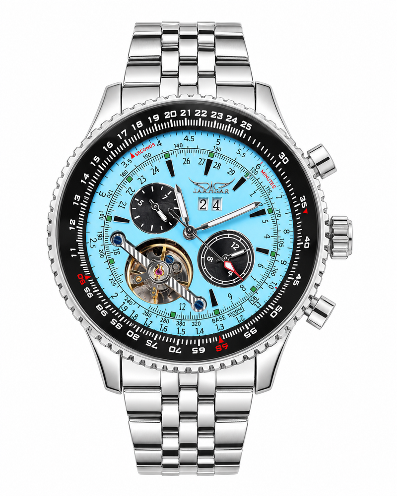 Automatic Open Heart Watch
