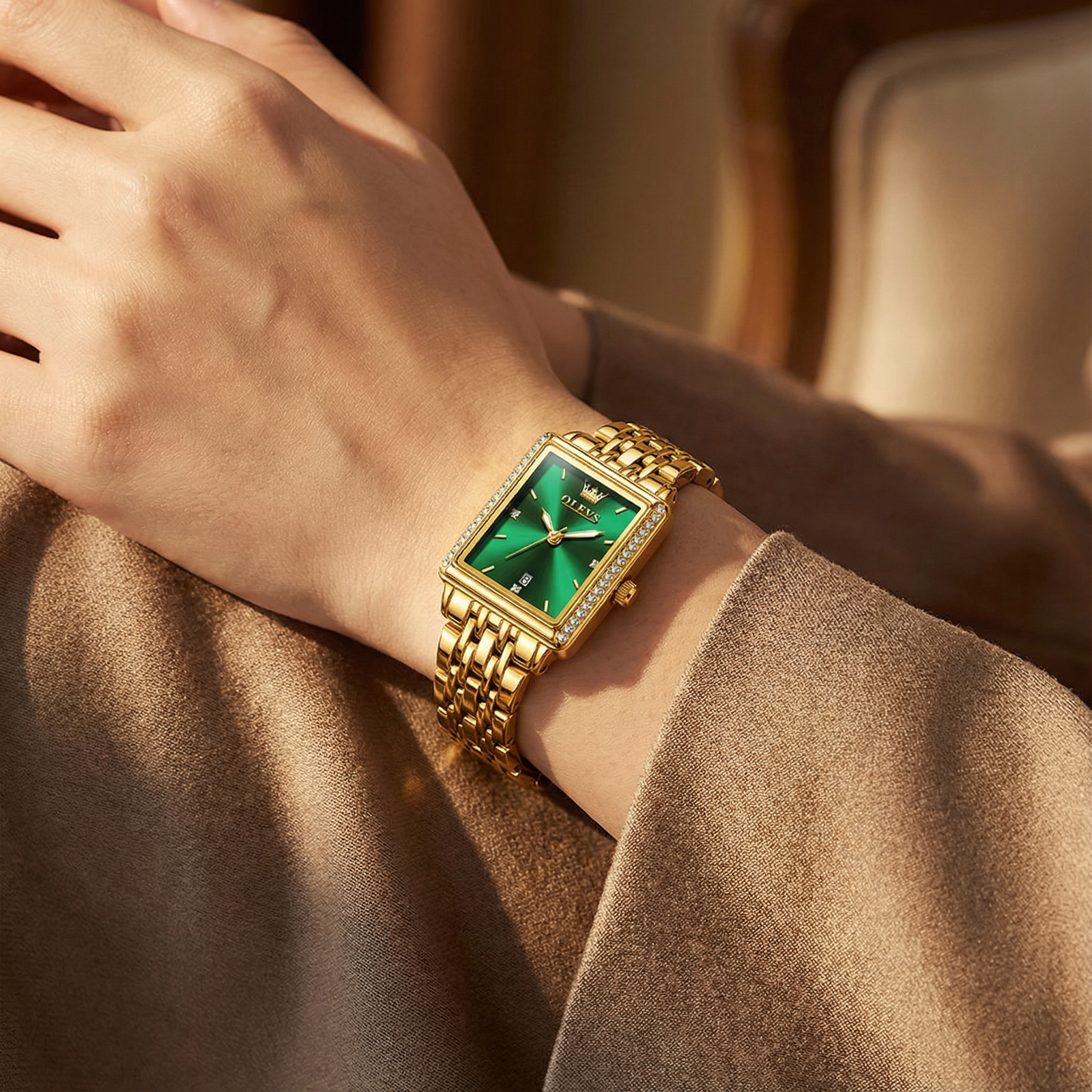Women's Steel Dress Watch