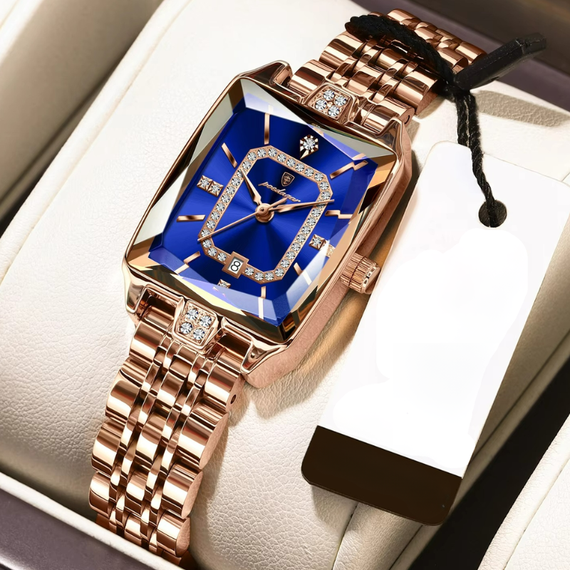 Women's Rectangular Dress Watch