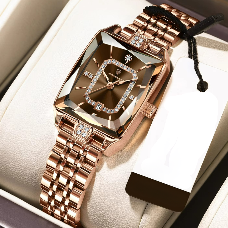 Women's Rectangular Dress Watch