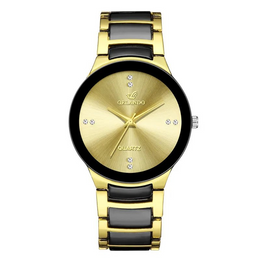 Men's Minimalist Dress Watch
