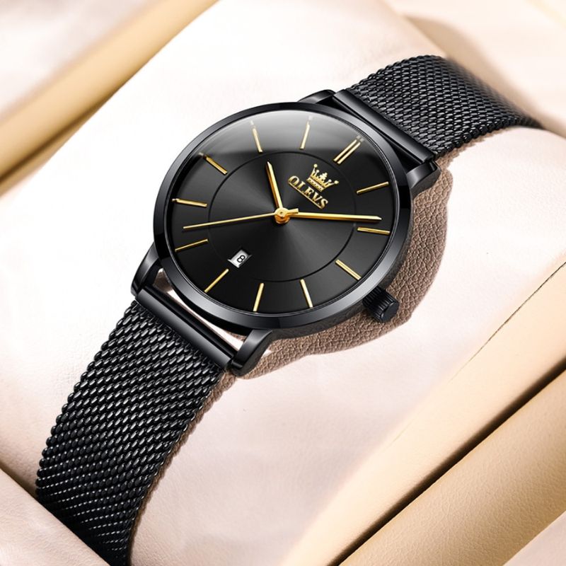 Ultra Thin Mesh Watch