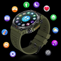 Men's Rugged Smart Watch