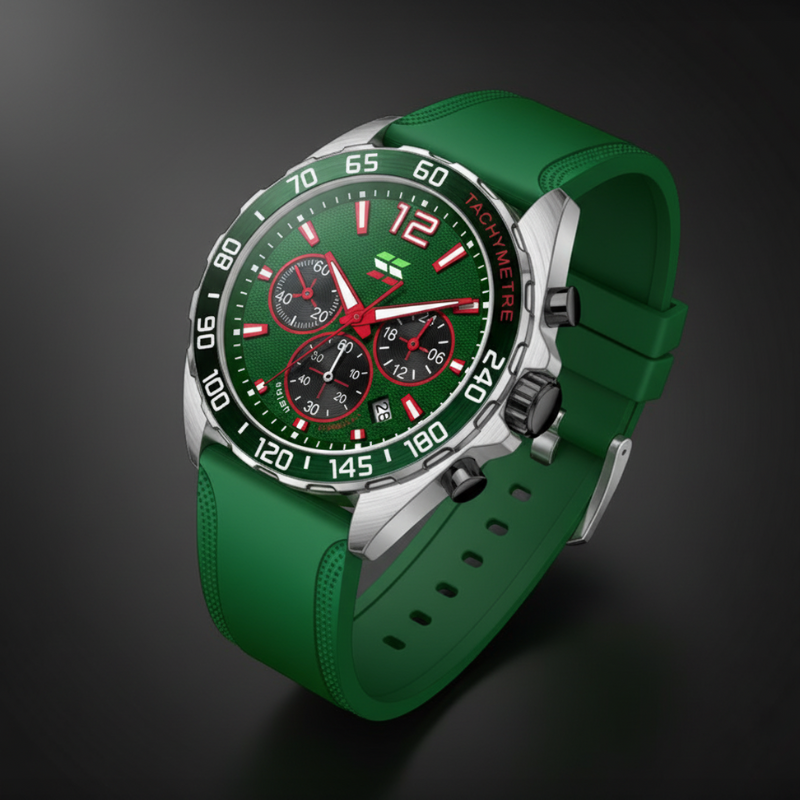 Men's Racing Chronograph Watch