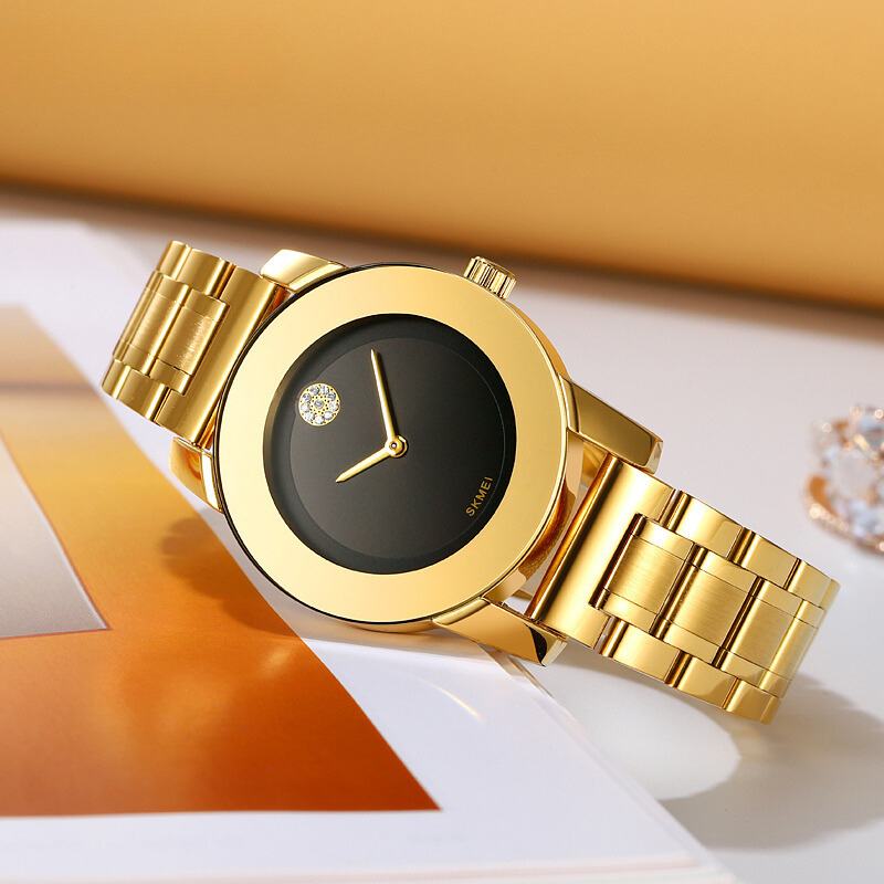 Women's Minimalist Steel Watch