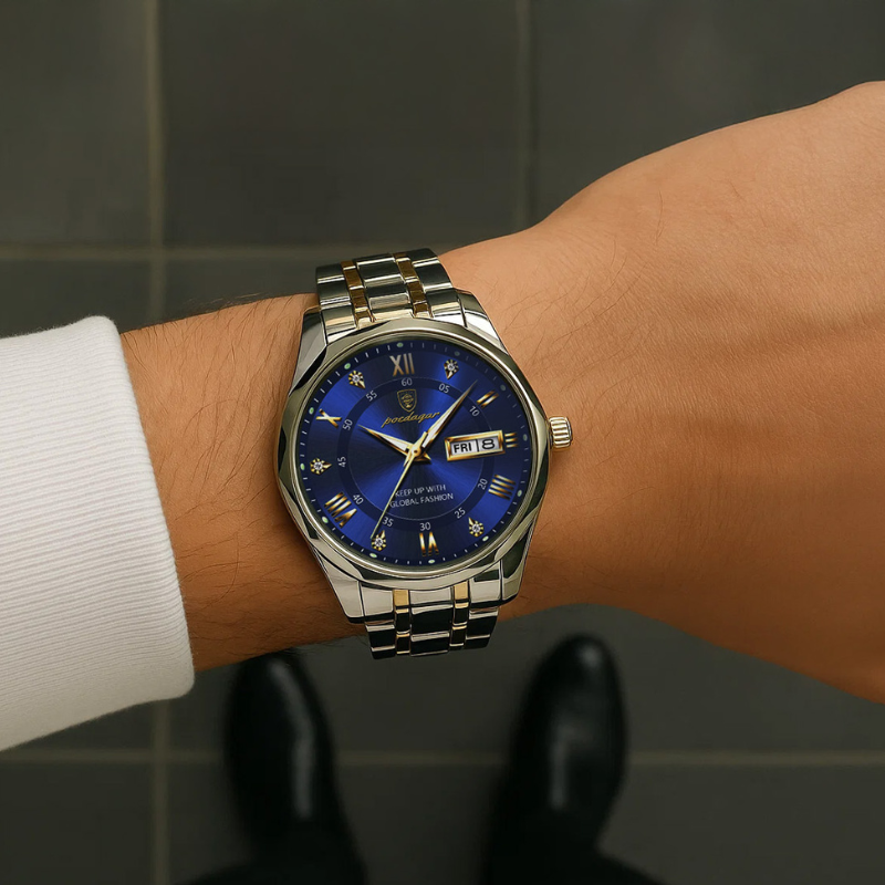 Men's Roman Numeral Watch