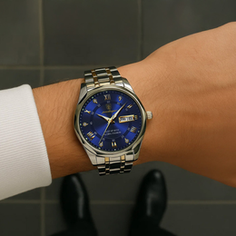 Men's Roman Numeral Watch