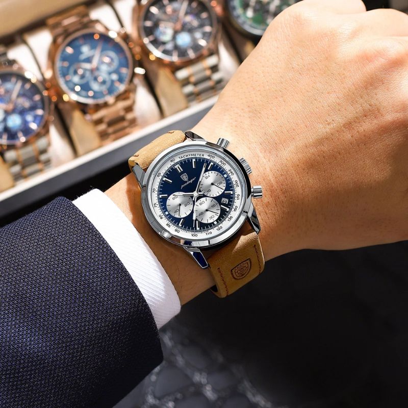 Men's Sport Chronograph Watch