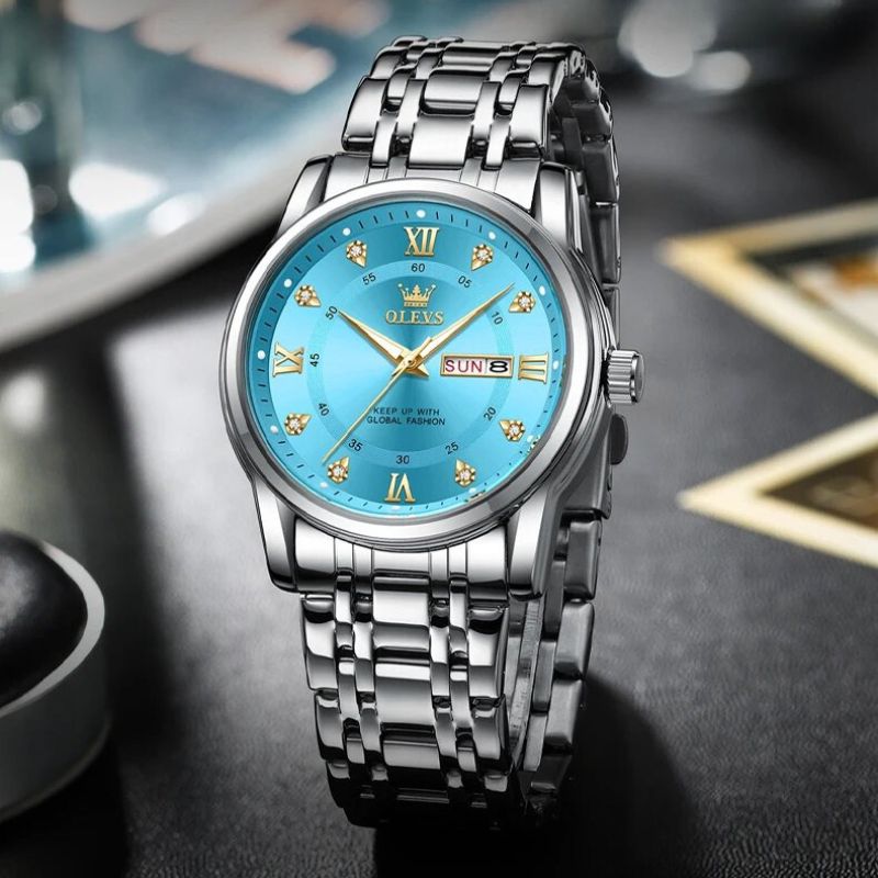 Men's Two-Tone Dress Watch
