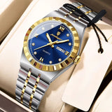Silver Gold Blue