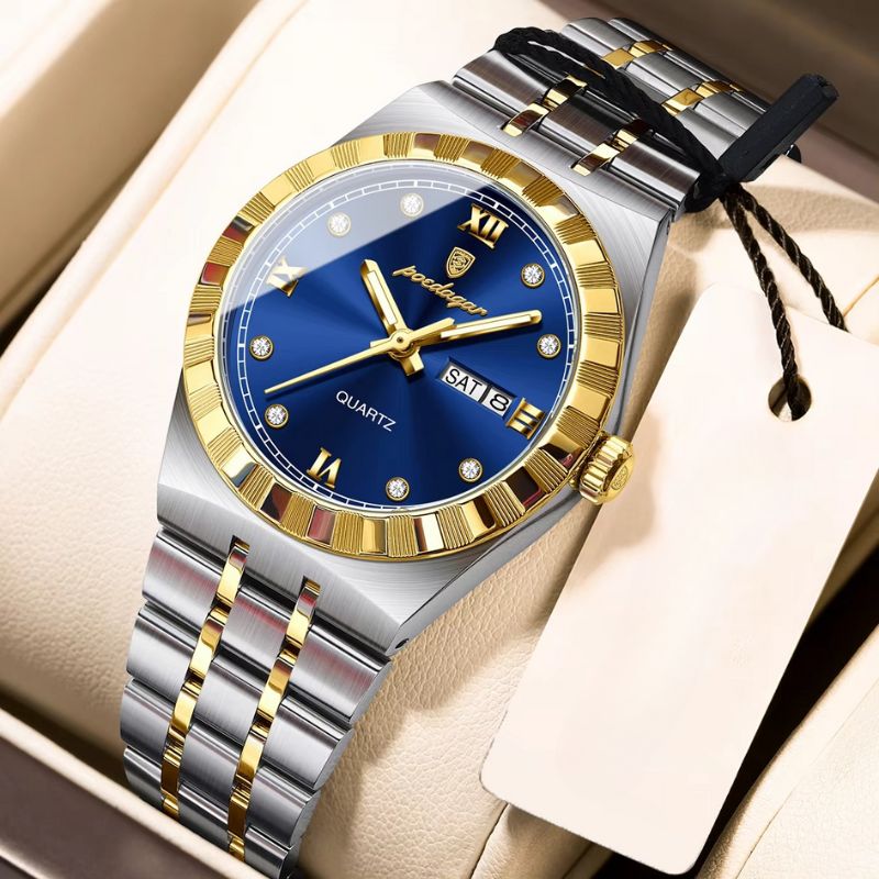 Women's Steel Bracelet Watch