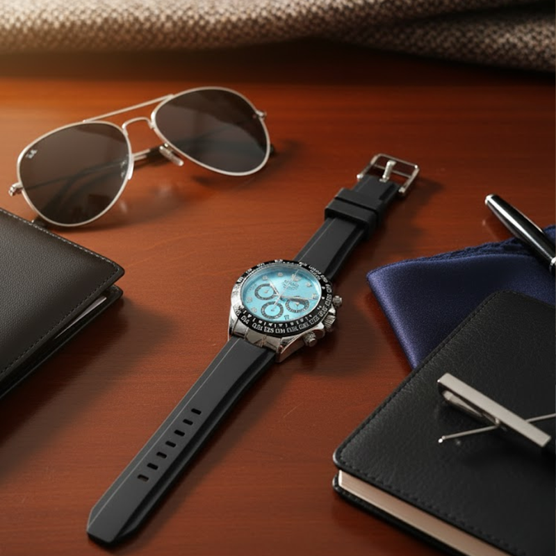 Men's Moon Phase Watch