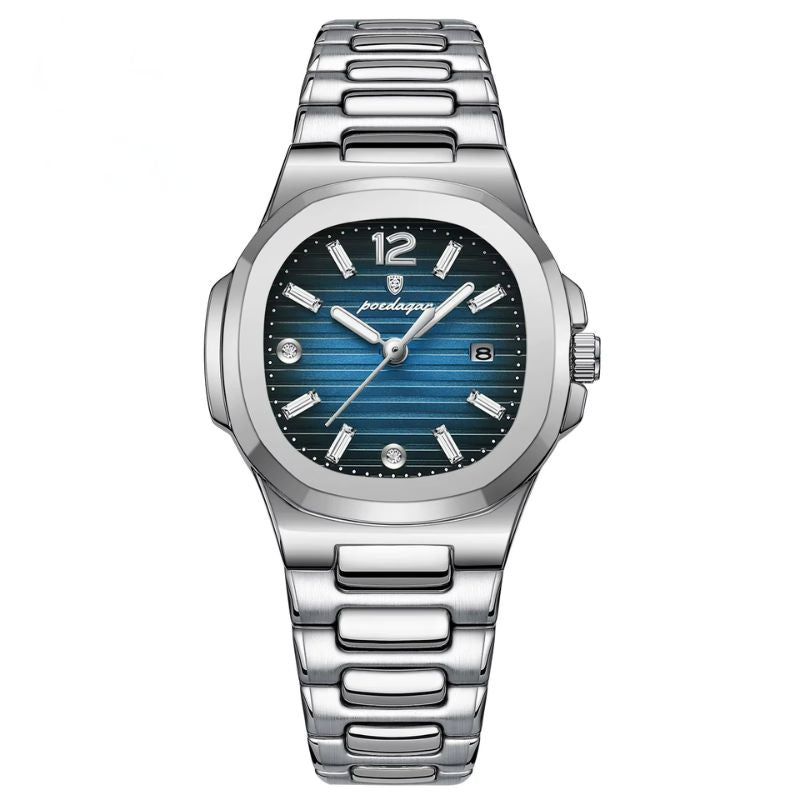 Women's Square Steel Watch
