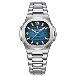 Women's Square Steel Watch