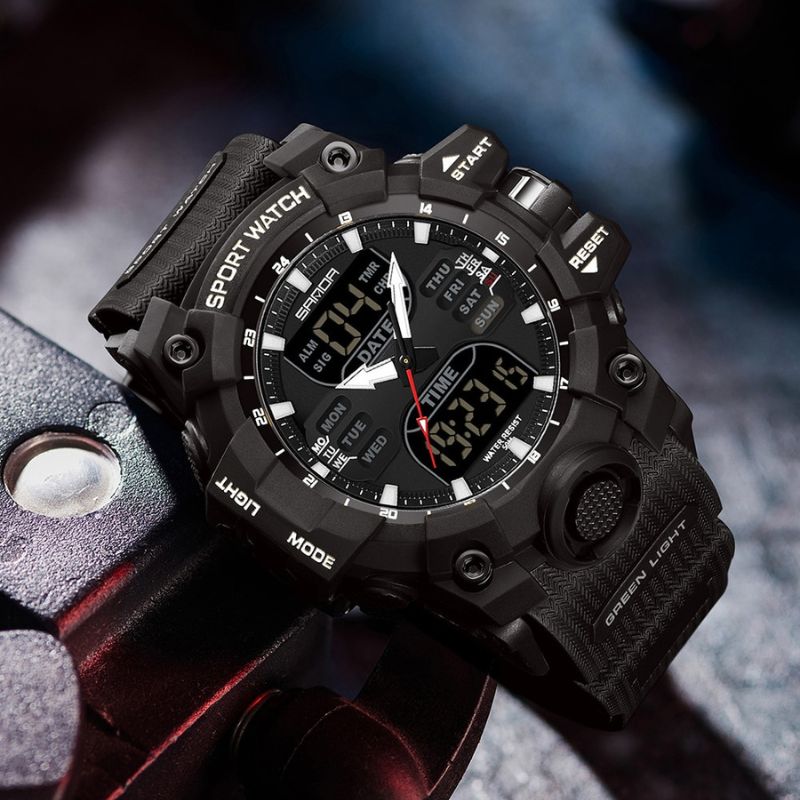 Men's Digital Sports Watch