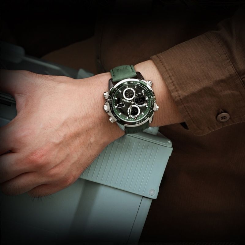 Men's Analog Digital Watch
