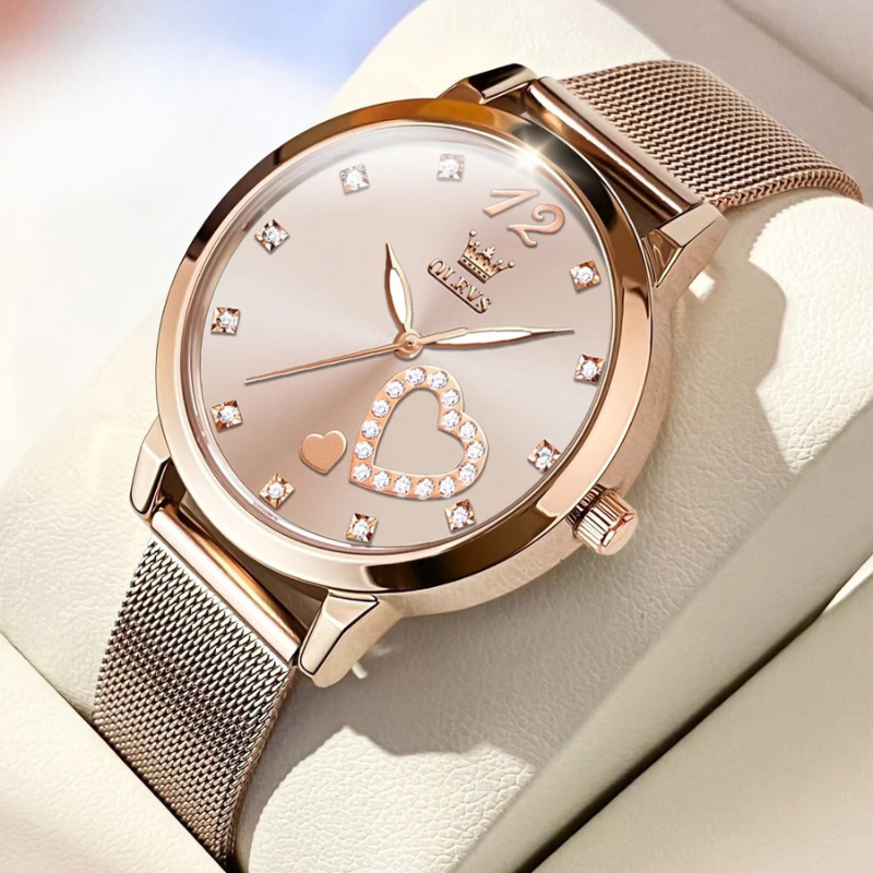 Women's Mesh Band Watch
