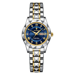 Women's Small Steel Watch
