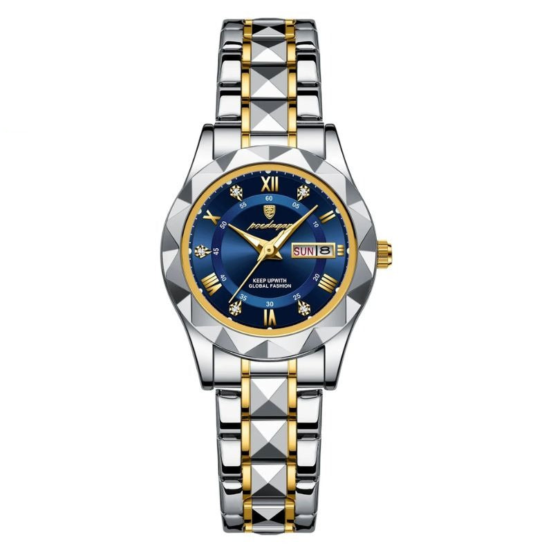 Women's Small Steel Watch