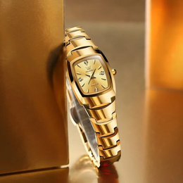 Women's Rose Gold Watch