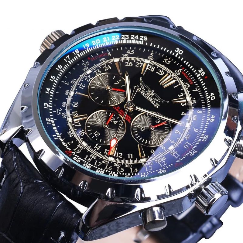 Men's Automatic Aviator Watch