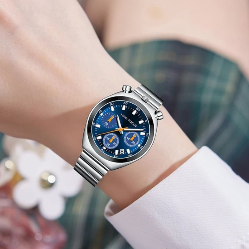 Women's Chronograph Bracelet Watch